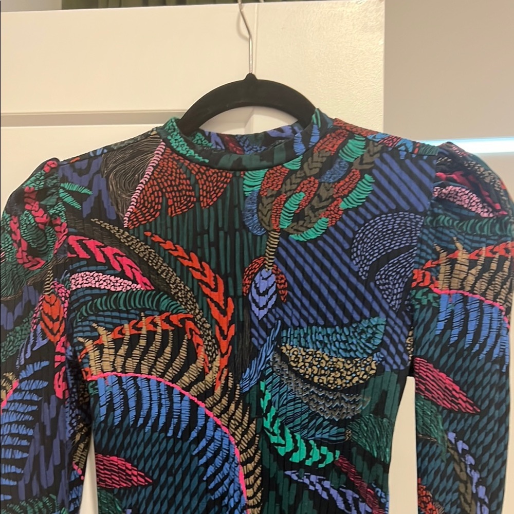 FARM Rio Multicolor Patterned Bodysuit - Picture 2 of 4